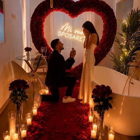 Il Cuore Di Carolina - - Palazzo Carolina Lägenhet